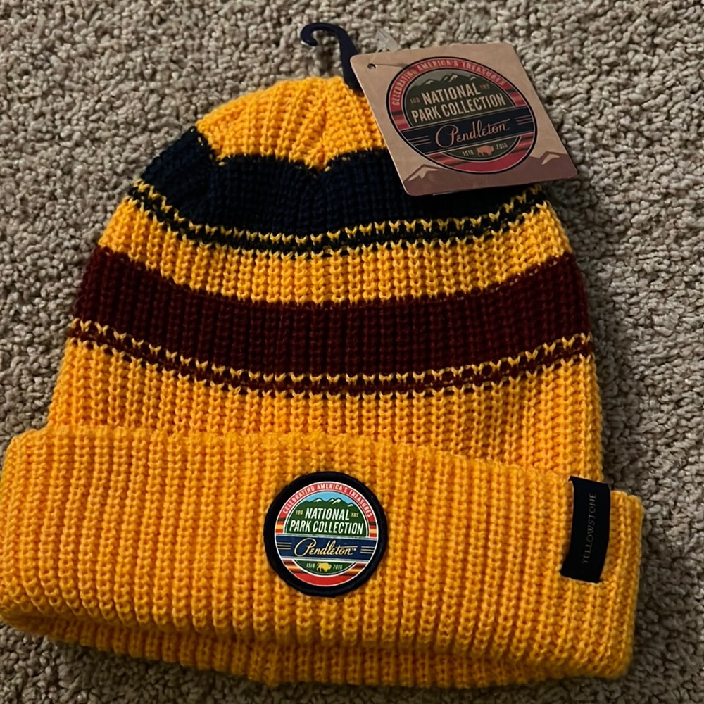 Yellowstone National Parks stocking cap/hat